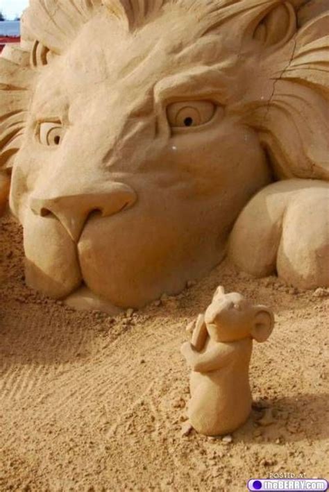 27 stunning animal sand sculptures – Artofit