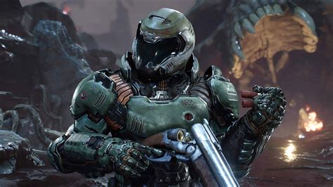 DOOM Eternal Doomguy 4K HD desktop wallpaper : Widescreen : High ...