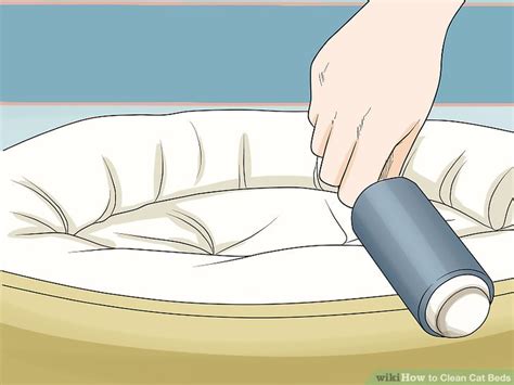 how to clean a cat bed