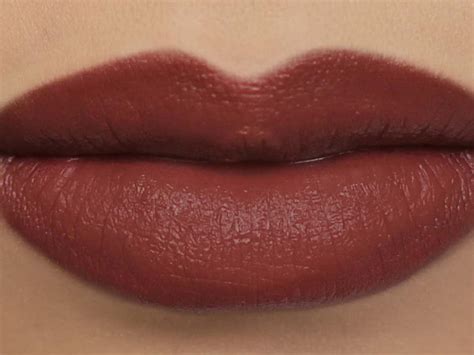 Matte Brown Lipstick - "bittersweet" Dark Red/brown Natural Vegan ...