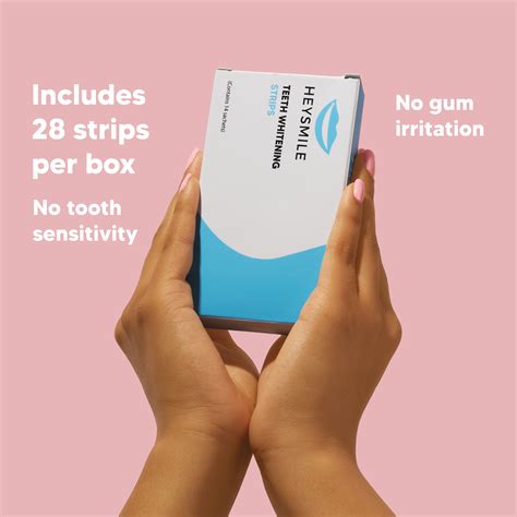 Teeth Whitening Strips - Advanced At-Home Teeth Whitening – HeySmile