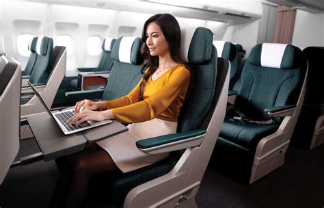 Cathay Pacific upgrades its Regional Business Class - Economy Class