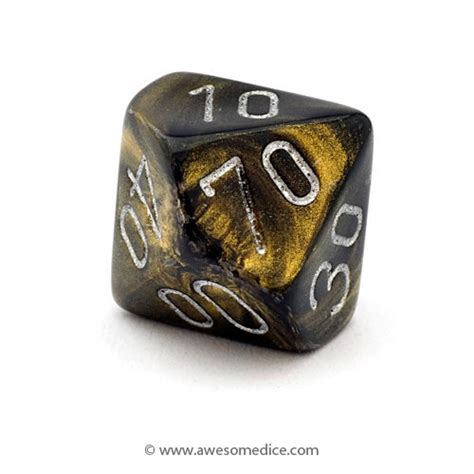 Percentile D10 Single Dice – Awesome Dice