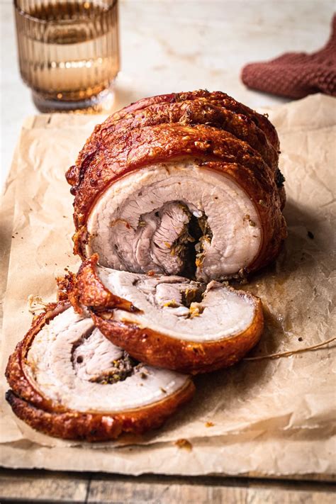Crispy Italian Porchetta — From My Little Kitchen