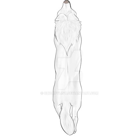 white wolf pelt  chompylist  deviantart