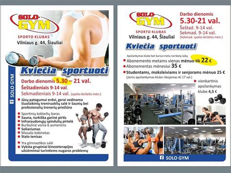 SOLO GYM - Home | Facebook