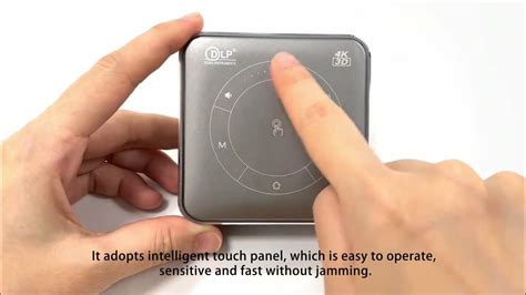 Vivicine P11 Smart Pocket Projector - YouTube