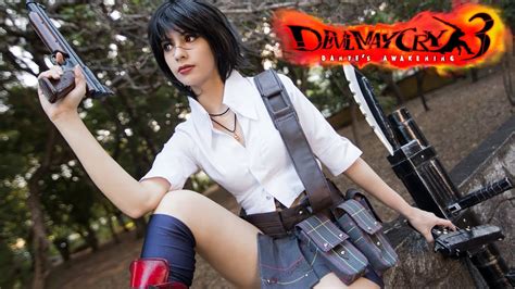 Devil May Cry - Lady Cosplay (EXCLUSIVE PATREON - ARLIN COSPLAY) - YouTube