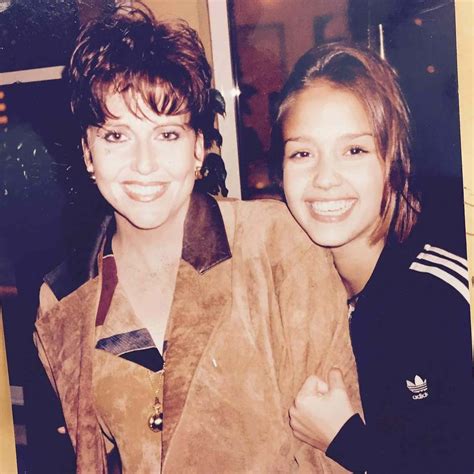 Jessica Alba Mother