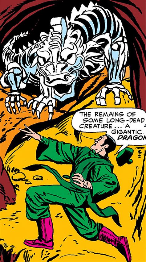 Mandarin - Marvel Comics - Iron Man enemy - Early era - Profile ...