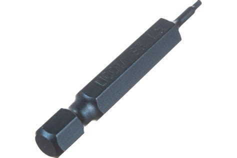 Бита усиленная шестигранная Hex1.5, 50 мм, 1/4" Licota S3HE105015 ...