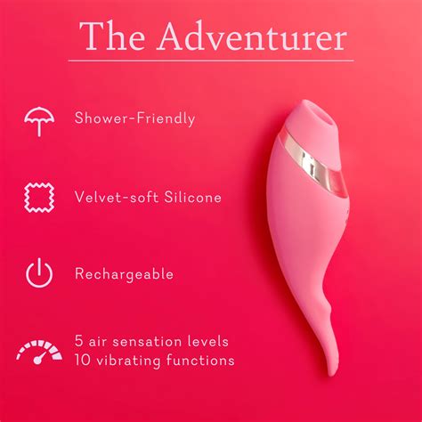 The Adventurer Vibrator by Pure Romance