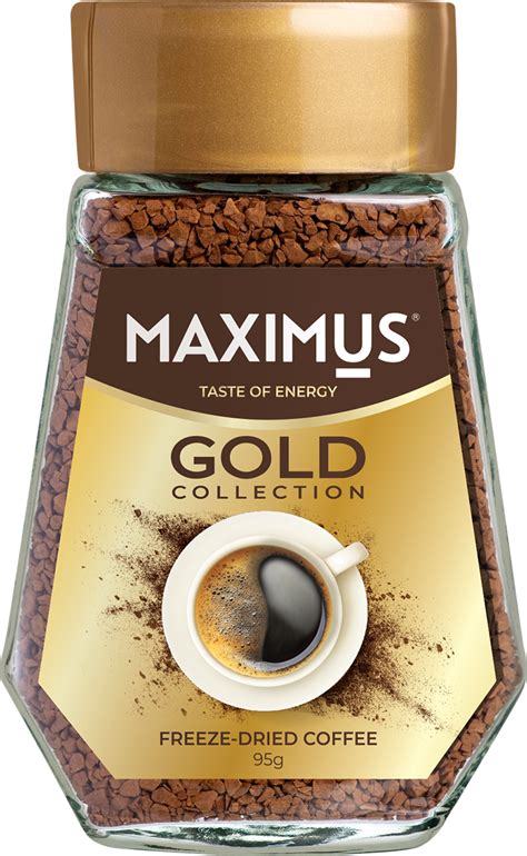 ТМ "Кофе сублимированный Gold ТМ "Maximus"" - Добрыня-Дар