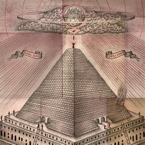 Lost Pyramid, Archival Print – Daniel Martin Diaz
