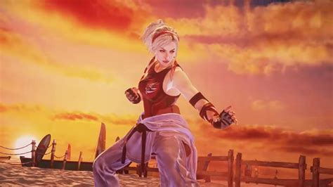 Lidia Sobieska Tekken 7 Character Review: Now here's a politician I ...