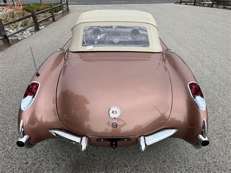 1956 Aztec Copper Corvette Convertible | Corvette Mike | Used Chevrolet ...