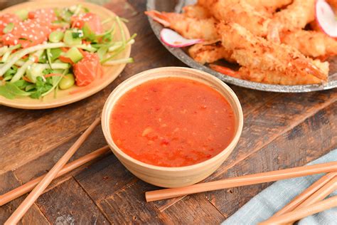 BEST Coconut Shrimp Dipping Sauce Recipe (Only 3 Ingredients!)