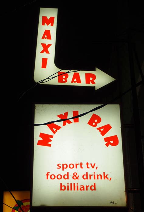 Maxi Bar (Blok M) CLOSED | Jakarta100bars Nightlife Reviews - Best ...