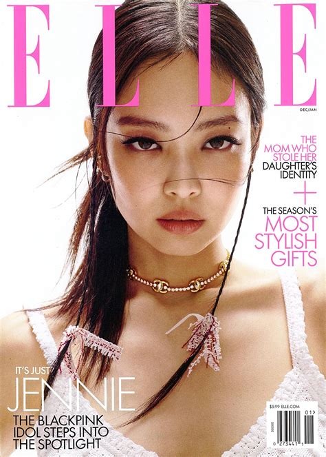 ELLE MAG. * DEC. 2022 / JAN 2023 * IT'S JUST JENNIE (COVER) - BRAND NEW