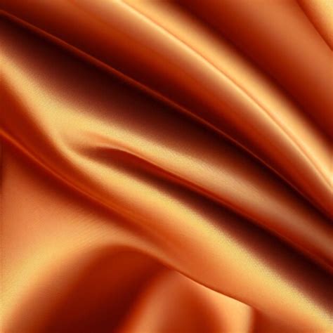Premium AI Image | A piece of satin fabric in dazzling colors