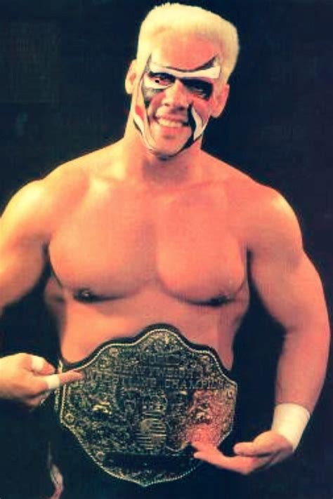 WCW Heavyweight Champion Sting, the one and only. #rebuildingmylife | Wrestling superstars, Wcw ...