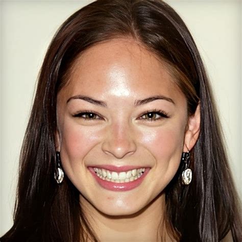 Kristin Kreuk Teeth