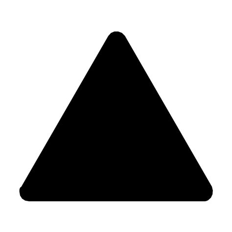 triangle vector svg icon svg repo