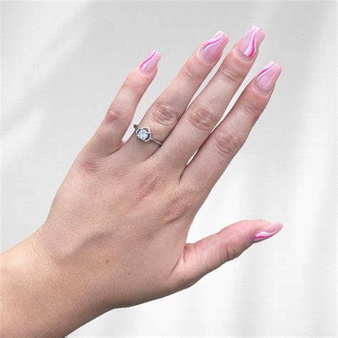 Сребърнен пръстен сърце "Жаркост" – Silenti Jewelry Jewelry