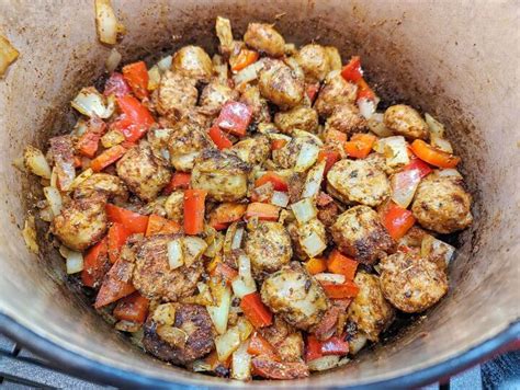 Cajun Sausage and Rice Skillet | Foodtalk