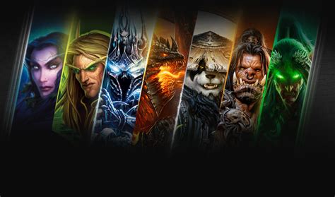 Blizzard бесплатно отдает шесть DLC к World of Warcraft в честь выхода ...