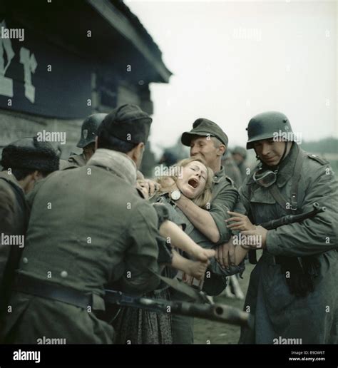 A scene from Elem Klimov s film Come and See Stock Photo - Alamy