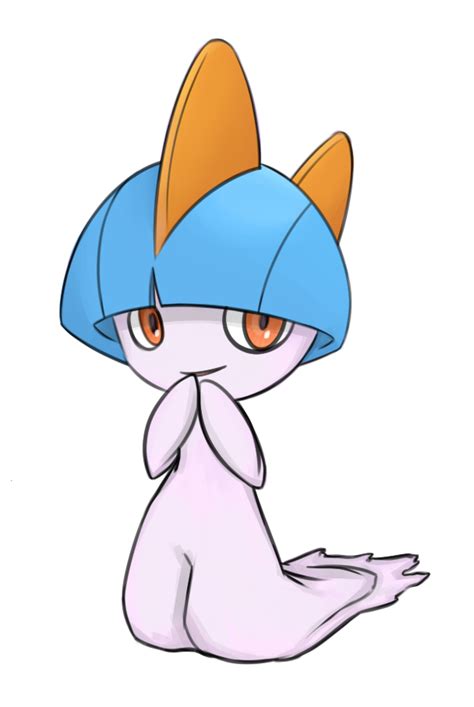 Shiny Ralts | Pokemon pictures, Pokemon art, Cute pokemon