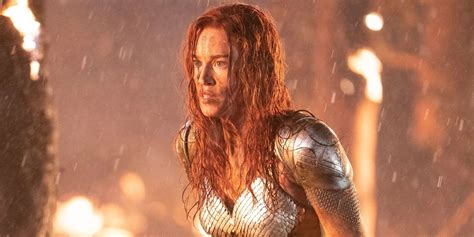 Red Sonja Reboot Gets Official Rating, New Look at Matilda Lutz in ...