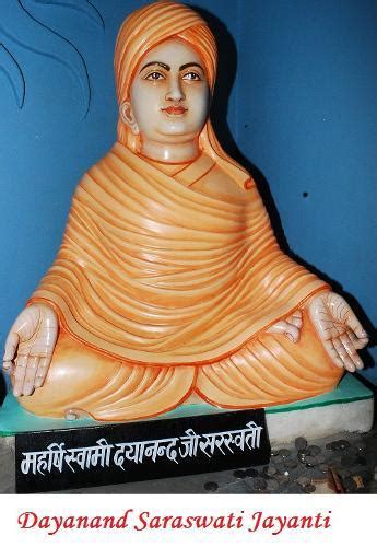 Orange Hindu Marble Dayanand Saraswati Statue at Rs 25000 in Jaipur ...