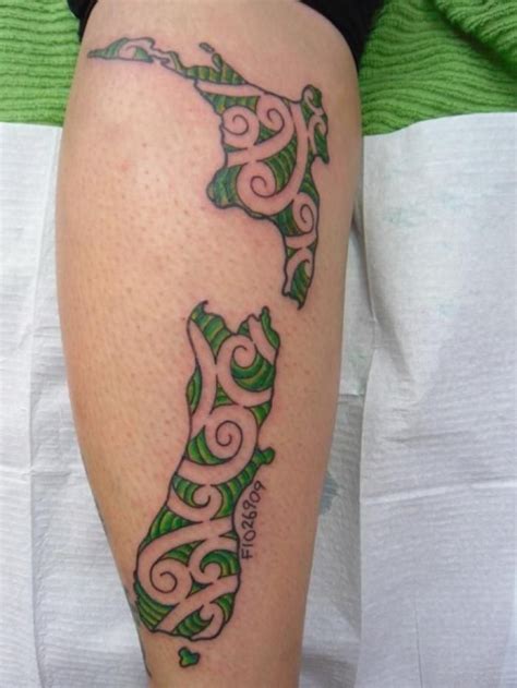 Nya Zeeland Tattoos