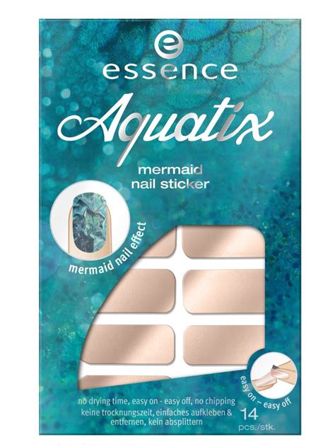 essence. Наклейки для ногтей Aquatix купить в интернет-магазине косметики