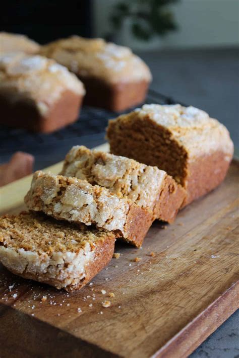 Cinnamon Sweet Potato Bread • The Candid Cooks