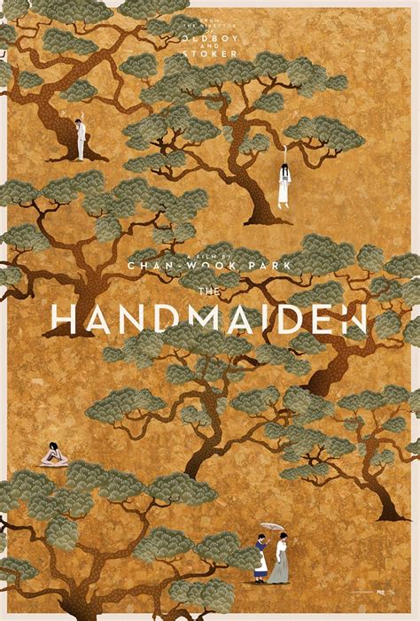 The Handmaiden (2016) Poster #1 - Trailer Addict