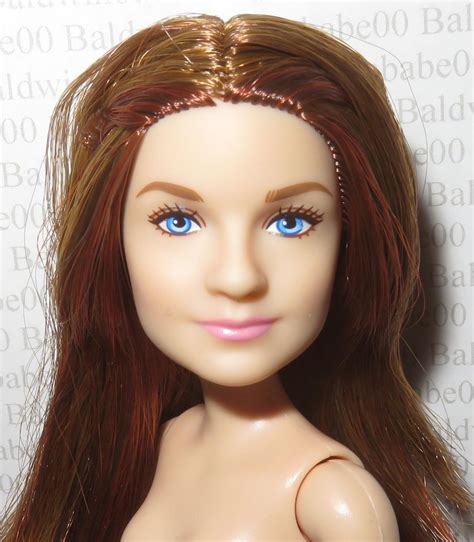(E) ~ NUDE HARRY POTTER (A) GINNY WEASLEY 10" ARTICULATED FASHION DOLL ...