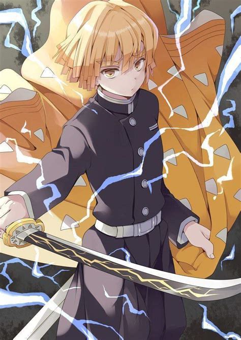 Зеницу | Клинок, рассекающий демонов Amino