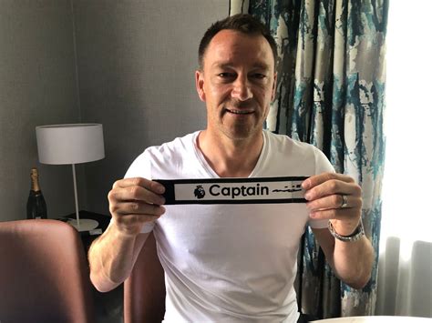 John Terry Signed Premier League Captain Armband - CharityStars