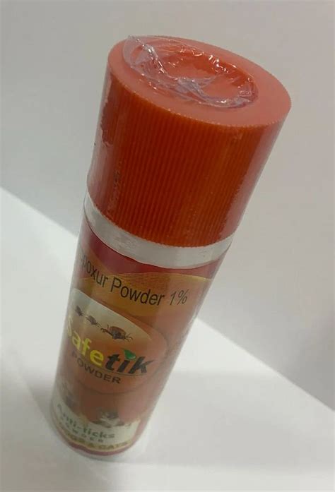 Propoxur Powder Safetik, Prescription, Packaging Type: Bottle at Rs 180 ...
