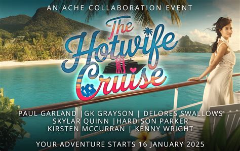 Collaboration: The Hotwife Cruise – Kenny Wright