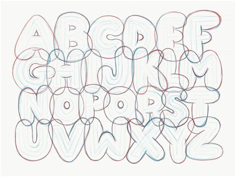 Bubble letters sketch | Bubble drawing, Graffiti lettering fonts ...