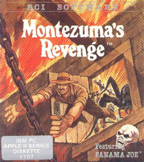 Montezuma's Revenge (1984) - MobyGames
