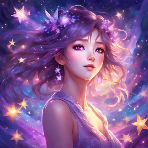 nakid anime girl  purple eyes  gatagirl  deviantart