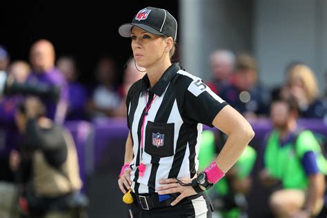 Super Bowl 2021: Sarah Thomas Will Be the First Woman to Referee the
