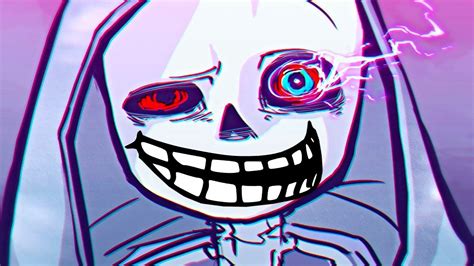 ДАСТ САНС ТРОЛЛИТ В ОТВЕТ - Undertale: Dusttale #4 - YouTube