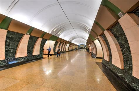 Maryina Roshcha Metro Station - Moscow, Russia Editorial Photo - Image ...