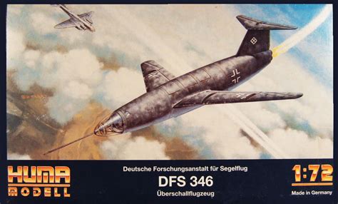 DFS-346 (1945) - Fantastic Plastic Models